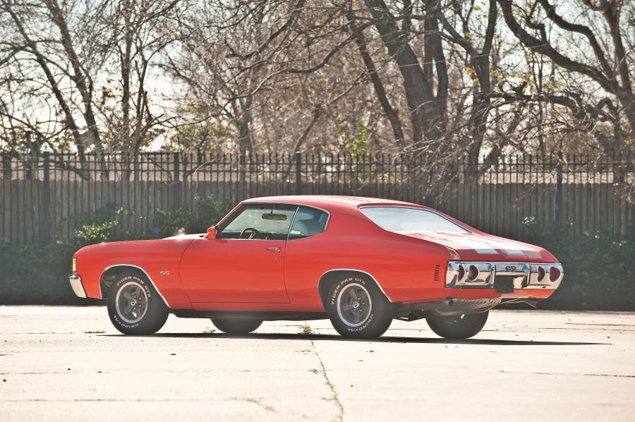 Chevrolet Chevelle SS Hardtop Coupe 1972 года  (фото 5 из 7)